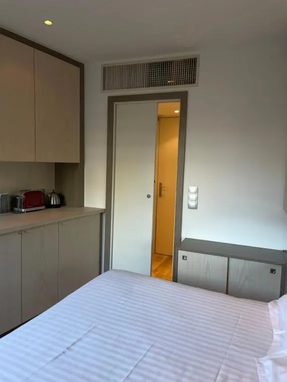Chambre idéalement située à 50m de la Croisette