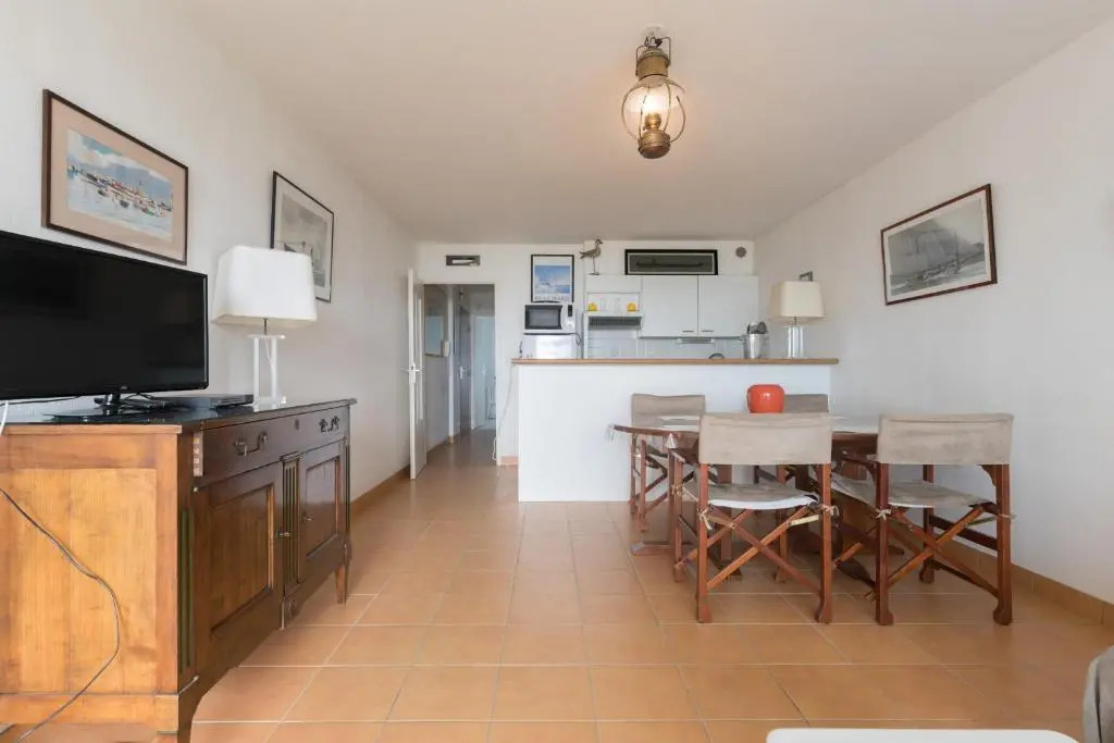 Appartement avec jardin vue mer