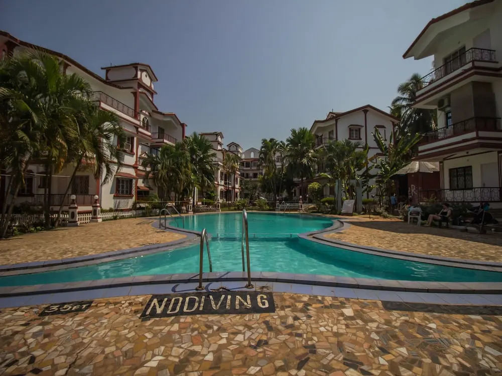 OYO 13206 Home Serene 2BHK Calangute