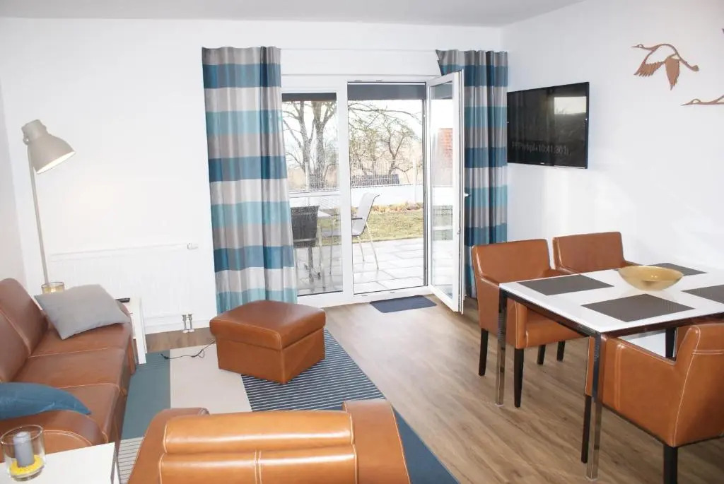Kranichnest mit Meerblick & Terrasse - ABC255