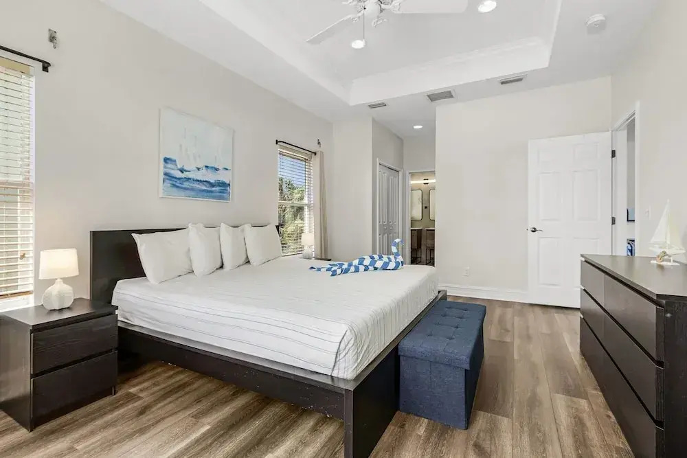 241 Miramar Waves: 3br W/ Heated Pool 3 Bedroom Home