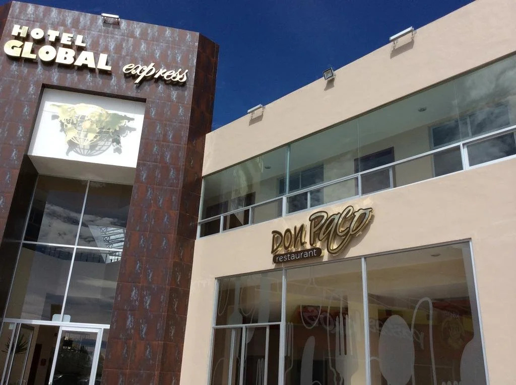 Hotel Global Express Pachuca