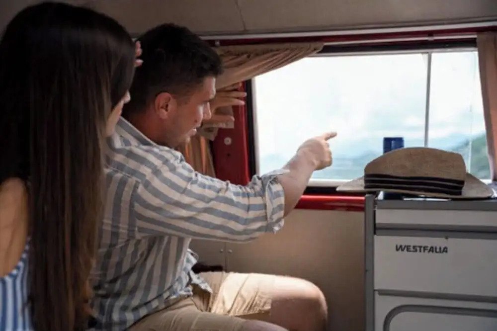 Mobile Home - Alpha Campers Montenegro - Our Red Westfalia Bus