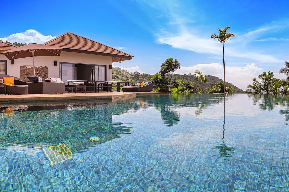 12 Bedroom Sea View Twin Villas Angthong Hills SDV205/SDV227-By Samui Dream Villas