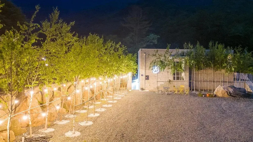 Yangpyeong Villa Blanche Dokchepension