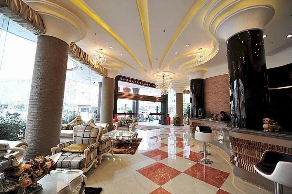 Minghao Fashion Hotel (Xianju Passenger Transport Center)