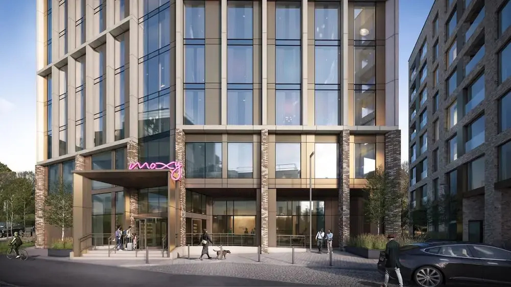 Moxy Dublin Docklands