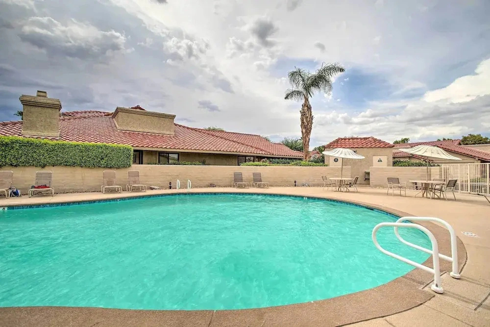 Palm Desert Gem w/ Outdoor Oasis & Resort Perks