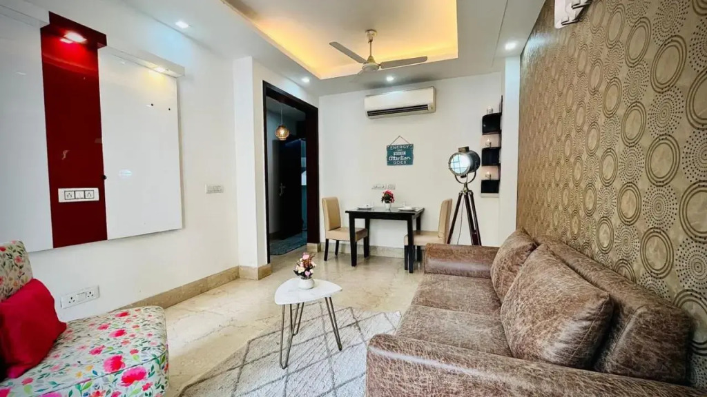 BluO 1BHK Select Citywalk MAX Saket, Balcony Lift