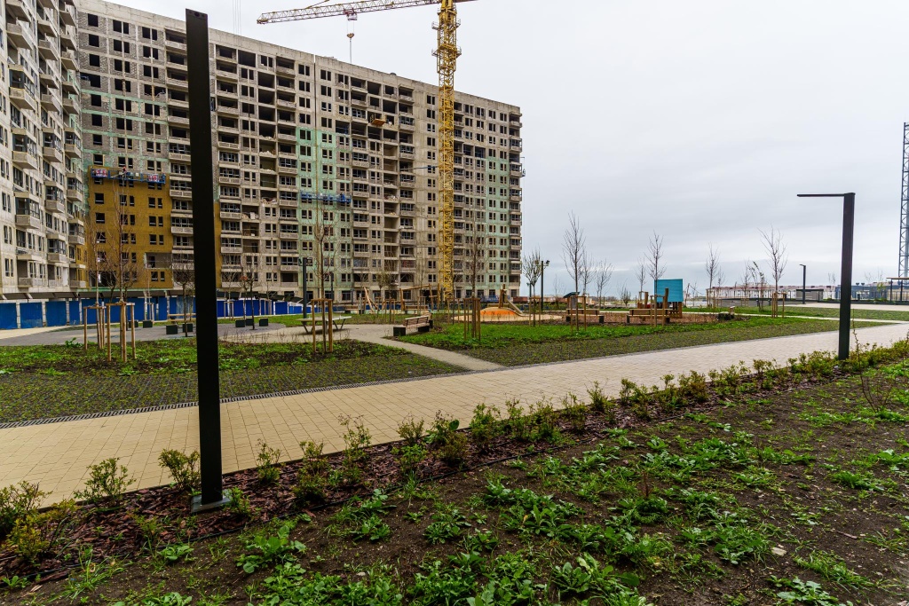 LetoApart (ЛетоАпарт) на улице Мурата Ахеджака 5-169