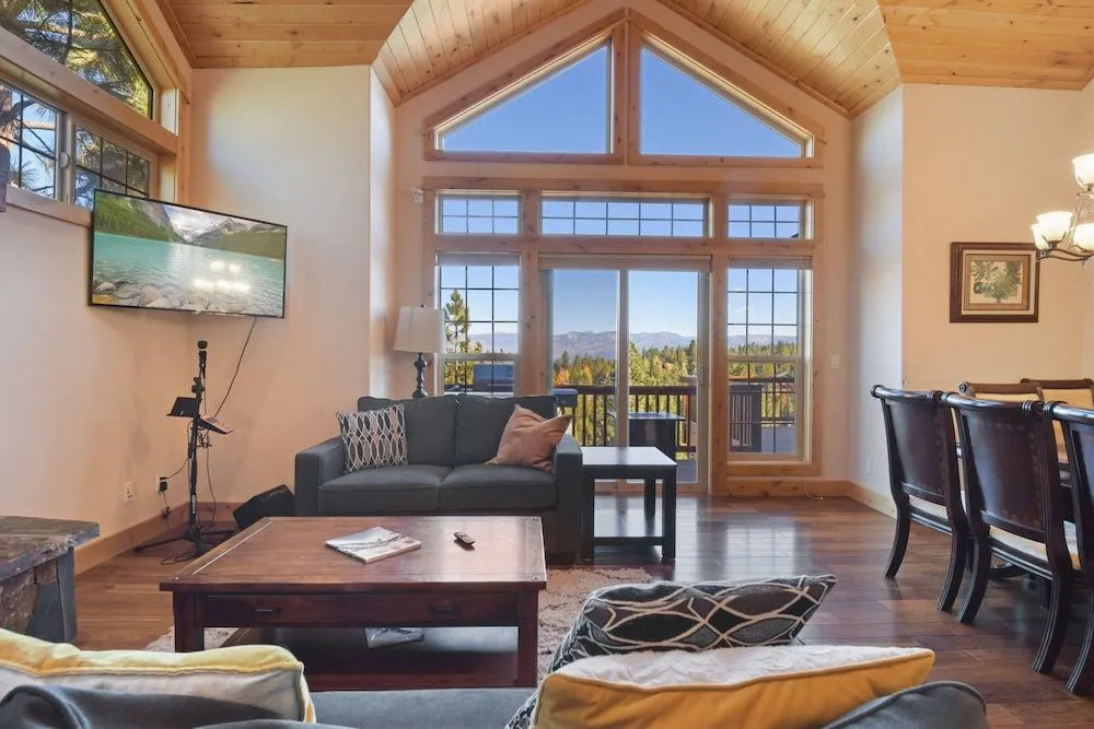 Hilltop Hideaway w/ Game Room & Forest Views!