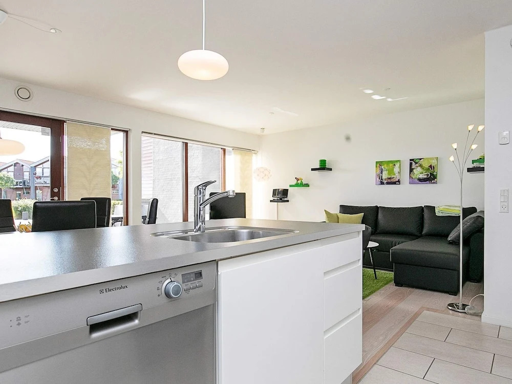 Charming Apartment in Bogense With Roofed Terrace