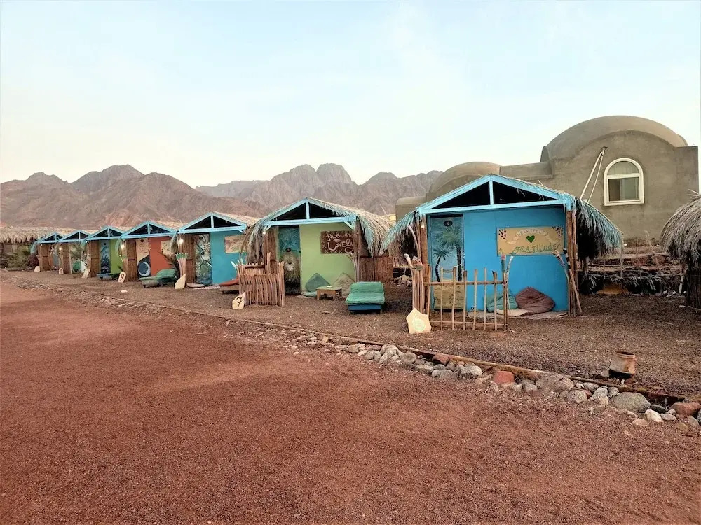 Sahara Beach Camp Ras Shetan