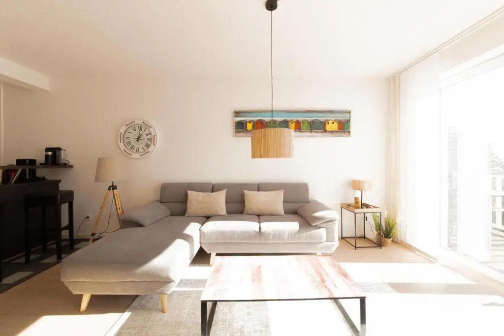 Komfortable Ferienwohnung Brise 17 in idealer Lage in Haffkrug
