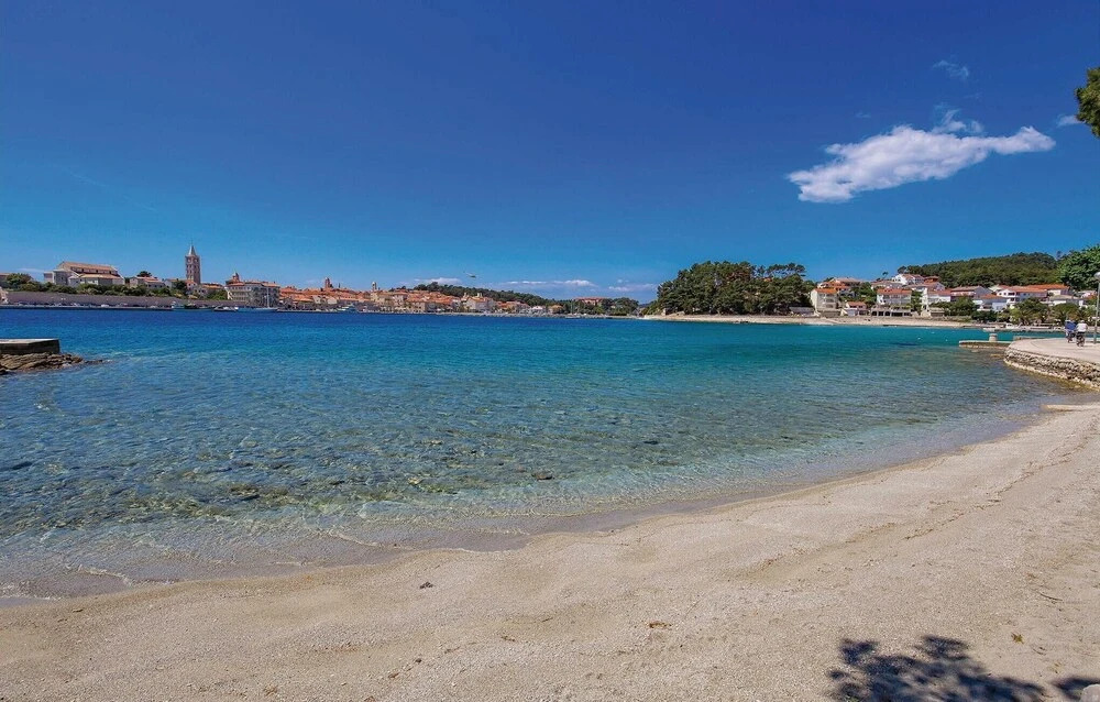 Beautiful Home in Rab With Outdoor Swimming Pool, Wifi and 3 Bedrooms