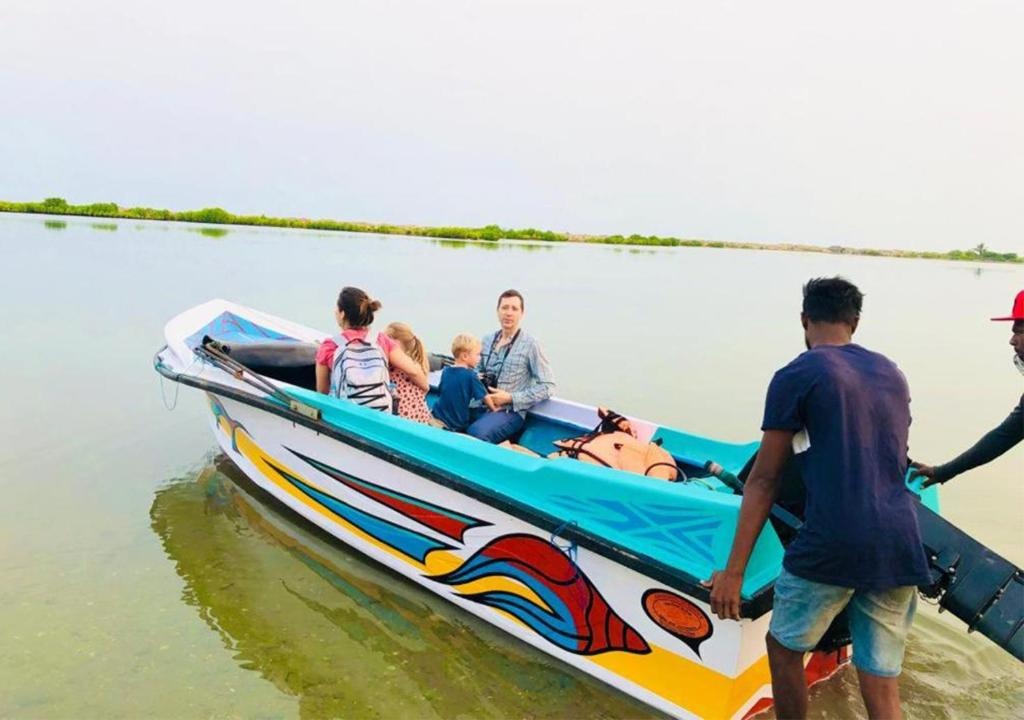 The Blue Lagoon Resort  Kalpitiya
