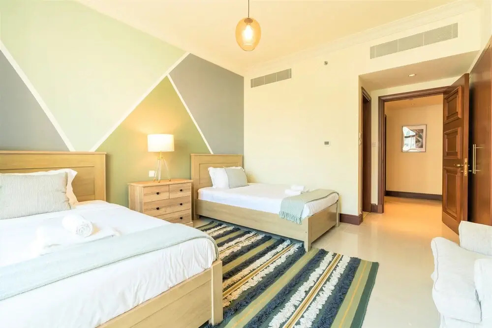 Luxury sea view 3bedroom Palm Jumeirah