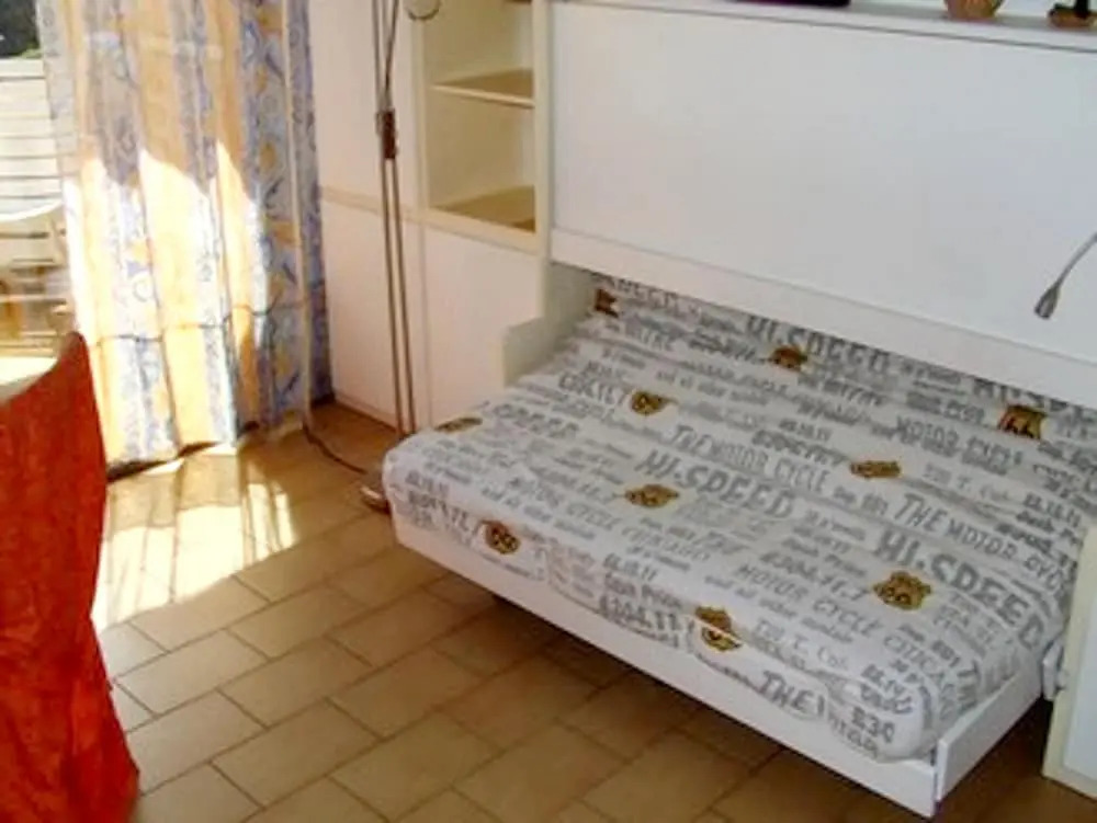 Apartment With one Bedroom in Antibes, With Wonderful sea View, Pool A