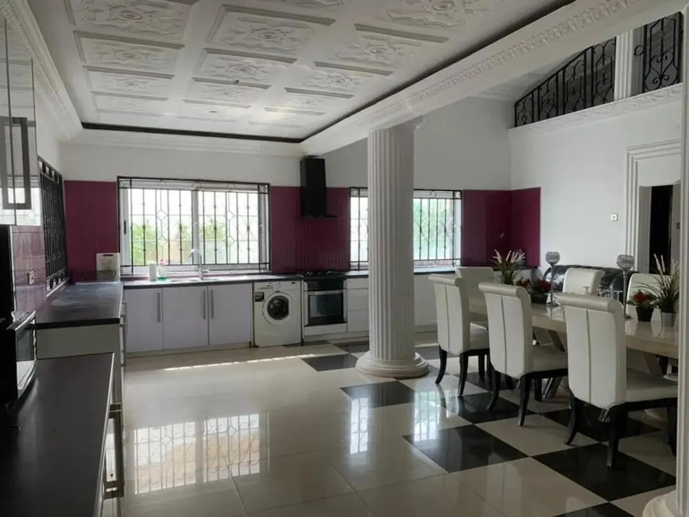 Striking 4-bed Gated House in Awoshie