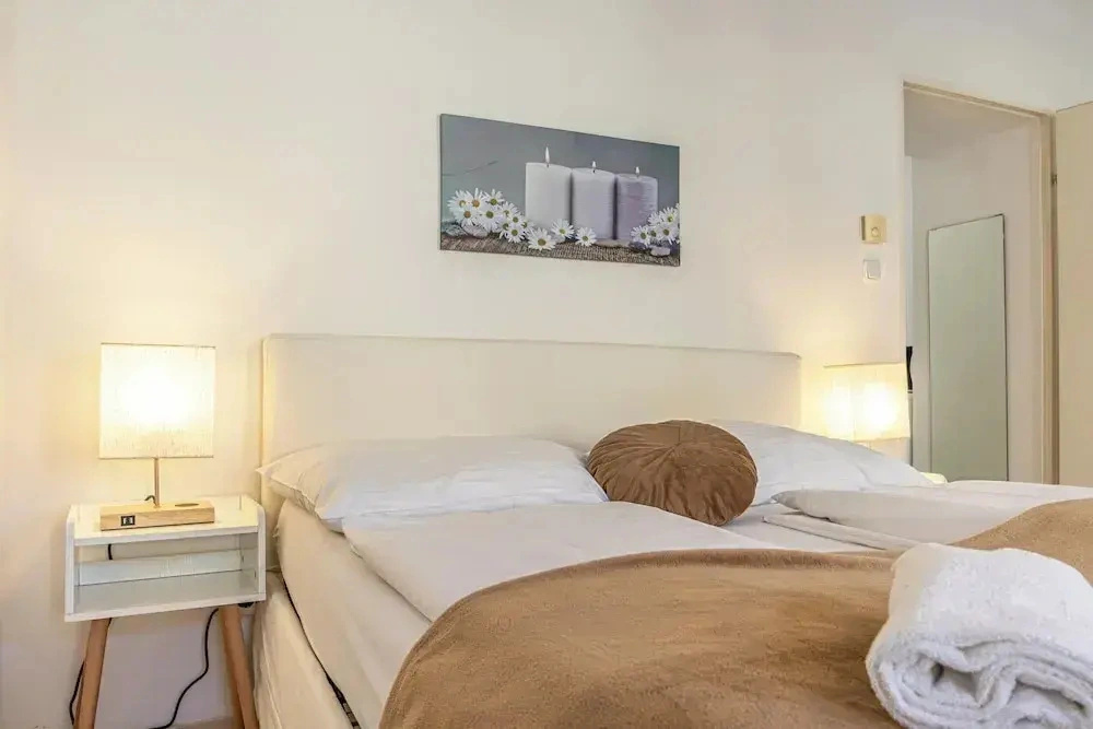Fully Equipped 1BR Apartment Long Stay