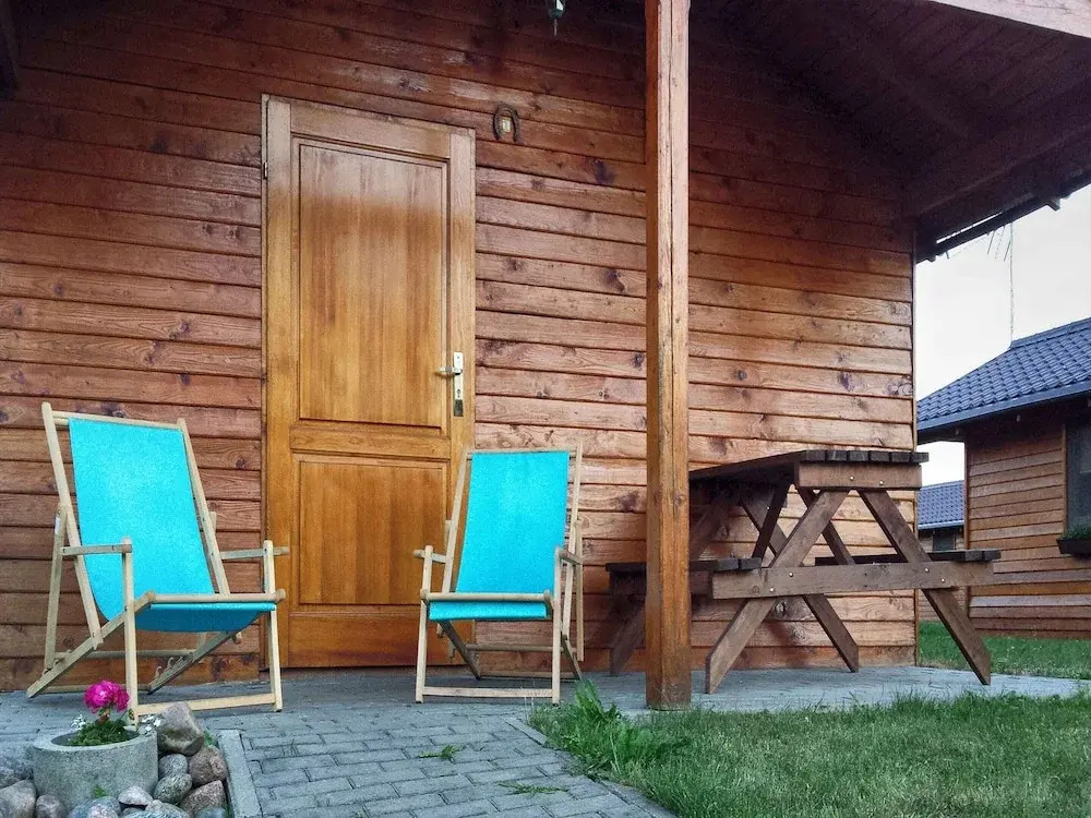 Serene Bungalow in Darlowko With Large Garden