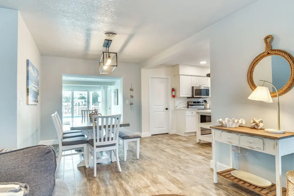 Pool, Swim Dock, Golf Cart! Ultimate Beach Retreat