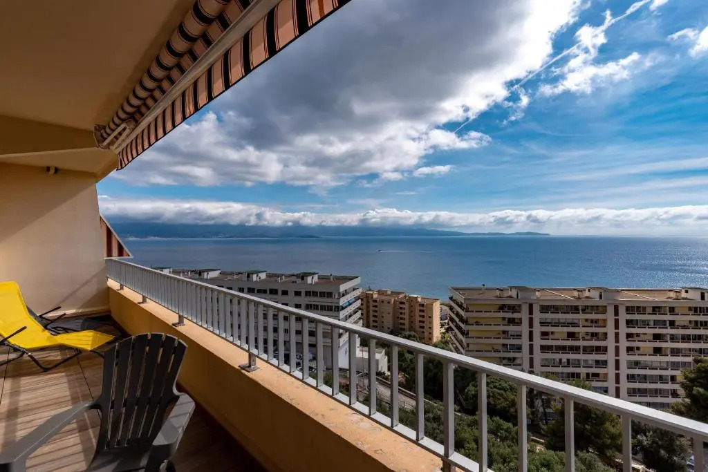Ajaccio, Sanguinaires, Helios, Vue Mer Magnifique, T2 4pers