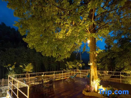 Yunshang Grassland·HilingCamp Mountain Xiashanshe Mountain Wild Hot Spring Holiday Beauty
