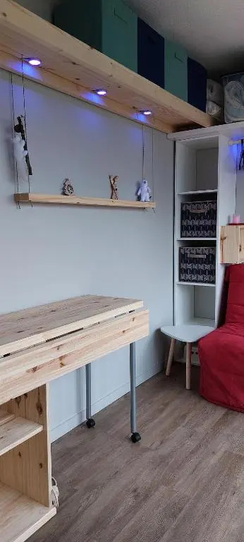 Studio Fonctionnel 16m2 Avec Vue Panoramique
