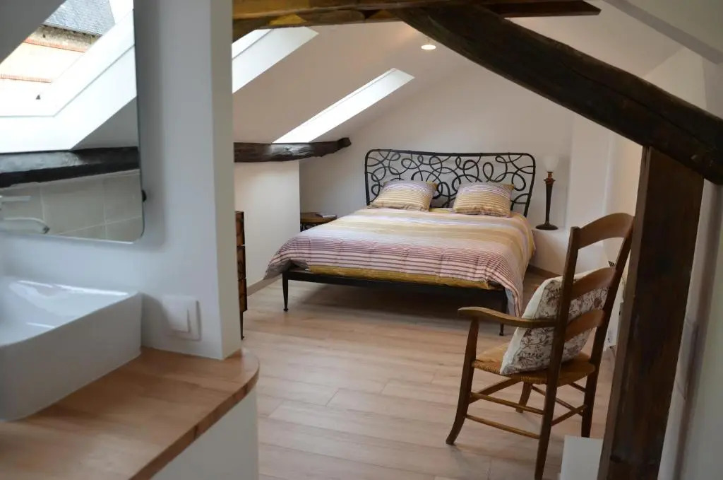 Bleautiful "Blanche" Charmant duplex tout confort