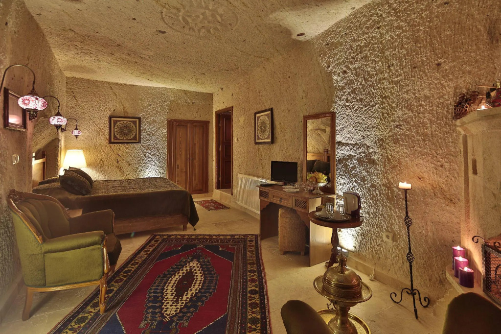Turkish Cave House