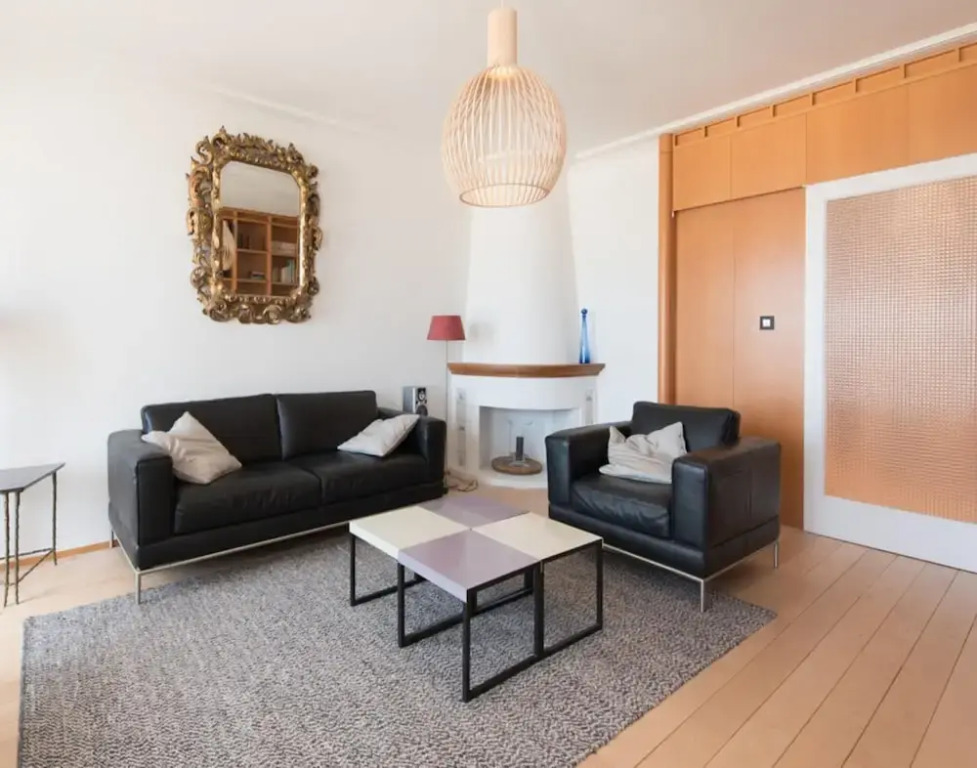 Sea View Apartment in Ostend With Terrace