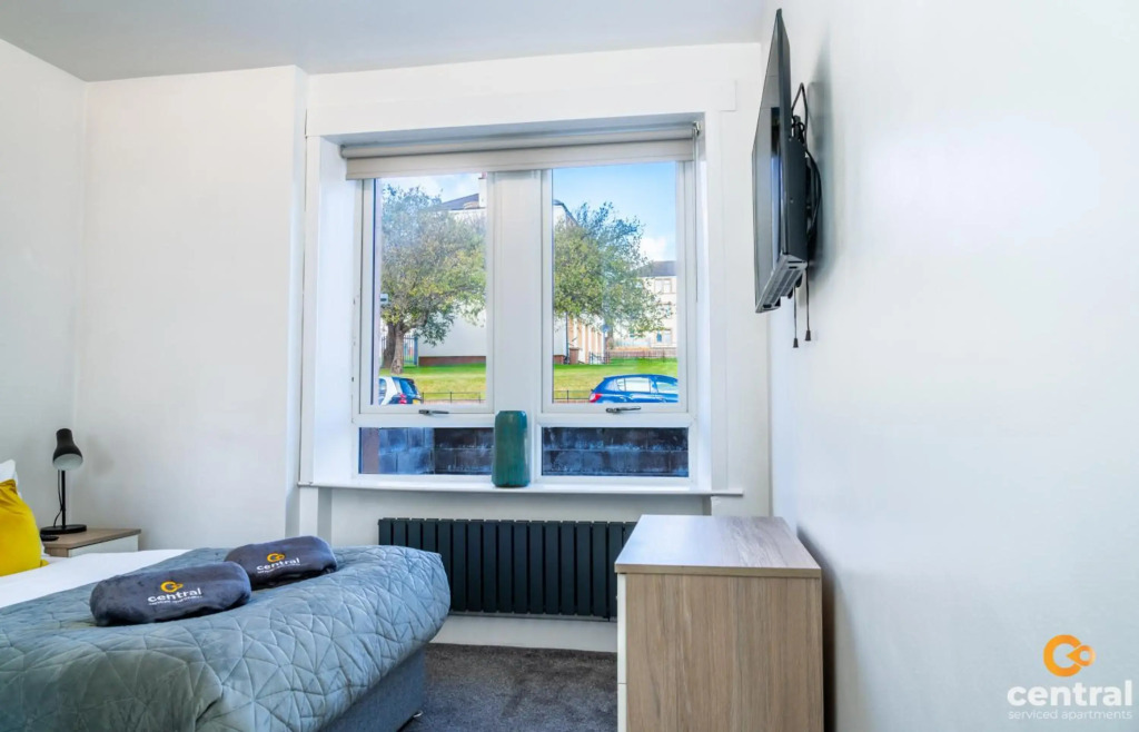 2 Bedroom Apartment by Central Serviced Apartments - Sandeman Street - FREE Street Parking