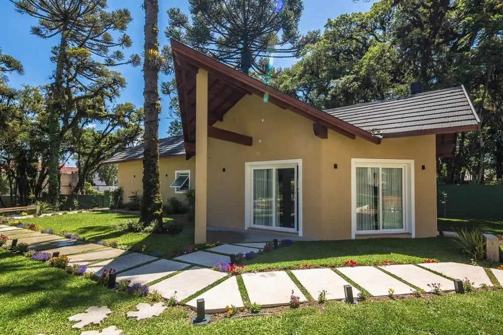 Novo Belissimo Apartamento com Lareira em Canela