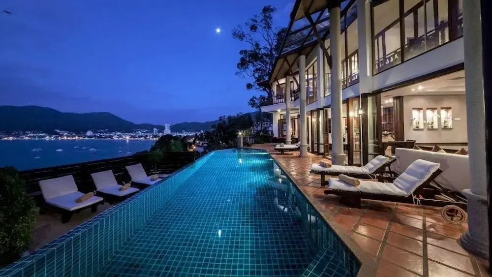 Grand Sea View 5Br Villa Sukadara Patong