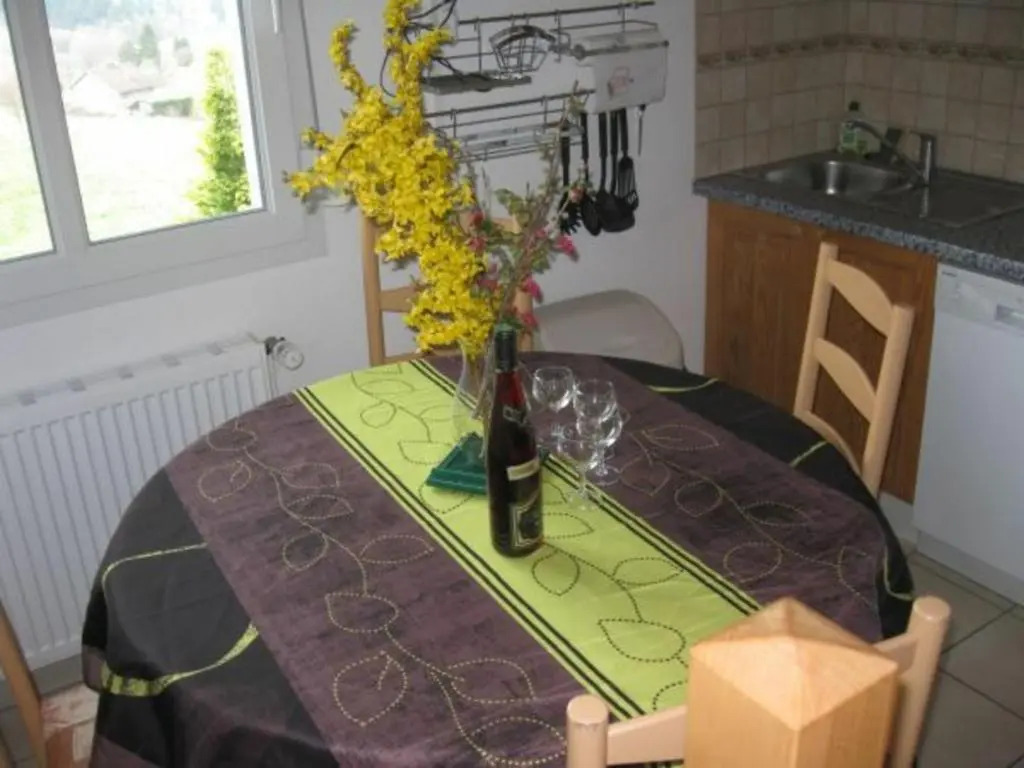 Gîte à Gérardmer - Proche lac et pistes, Chem cheminée, 2 chambres - FR-1-589-108
