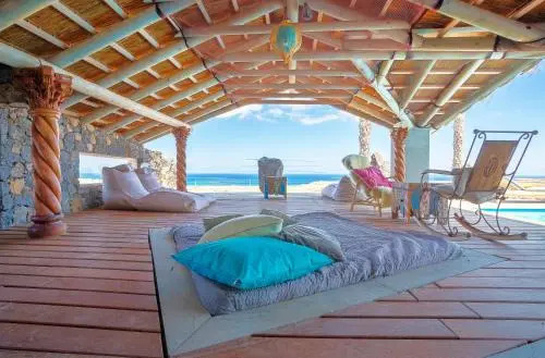 Villa Palacio and Yurt - 2 Pools - Hot Tub - Fantastic Sea Views
