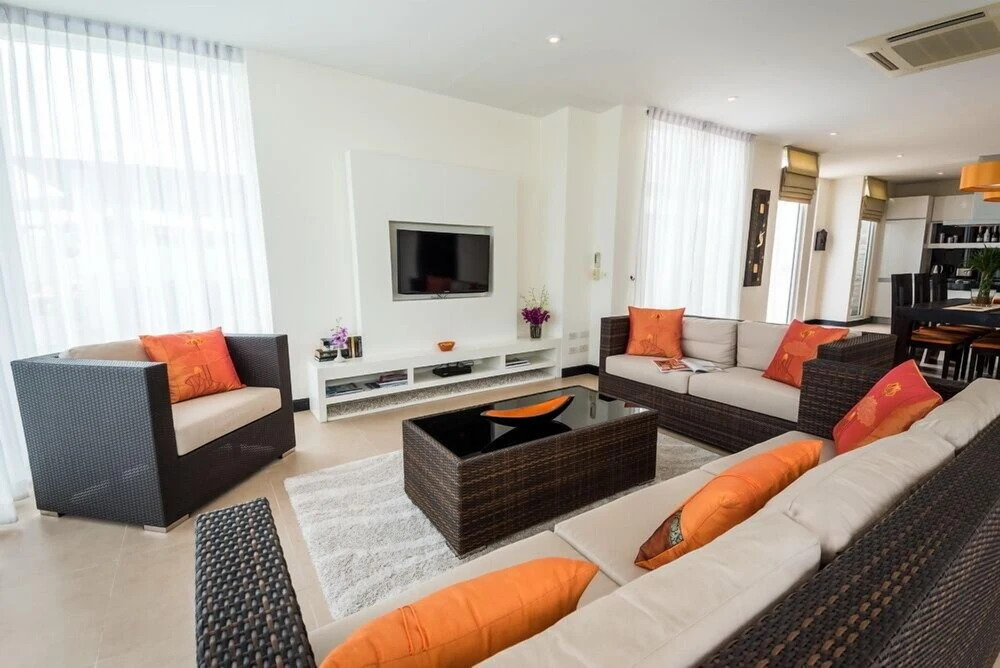 Resort Pool Villa With 5 Bedrooms TS1