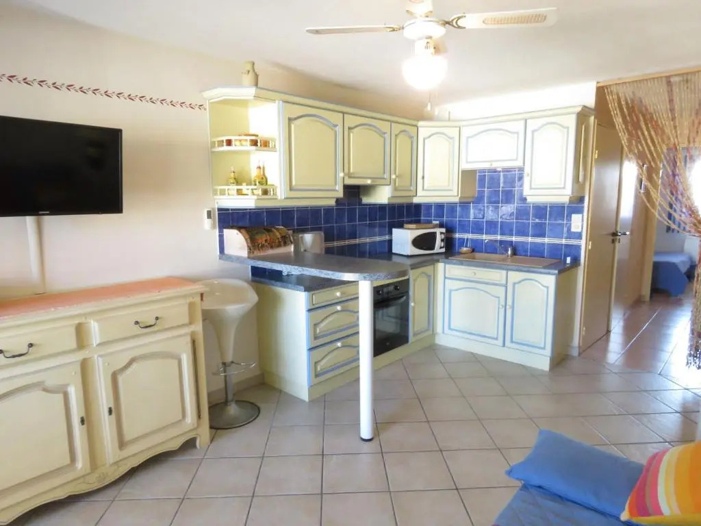 Appartement Sète, 2 pièces, 4 personnes - FR-1-472-119