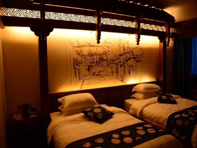 Zhangjiajie Xiangfu International Hot Springs Hotel