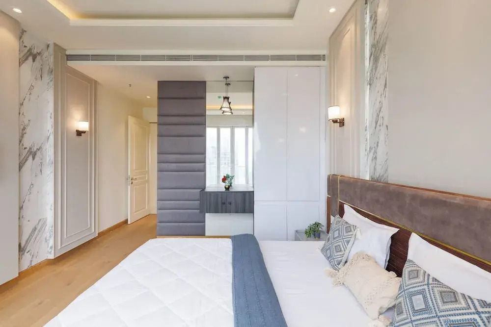 The Silvertone by Redolive Leela Residency1 bhk