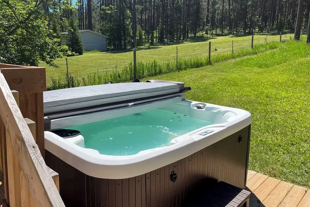 Idyllic Sturgis Home w/ Fire Pit & Large Deck!
