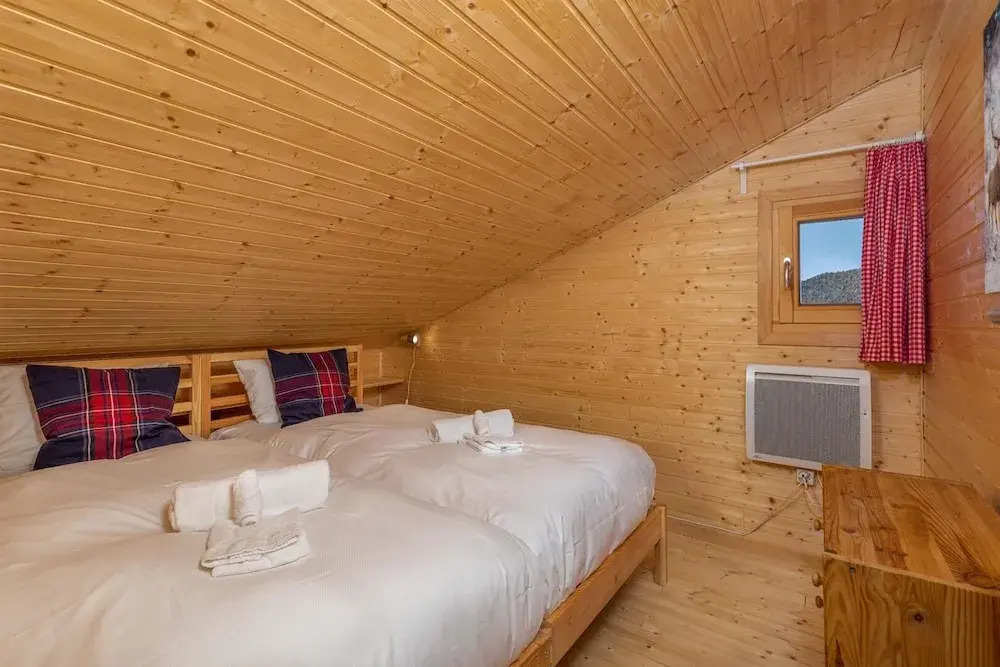 Chalet Noisette Authentic Swiss chalet Perfect for families