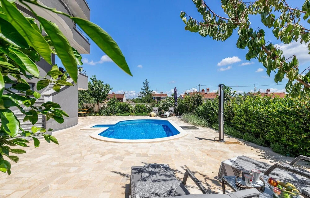 Nice Apartment in Pula With Outdoor Swimming Pool, Wifi and 1 Bedrooms