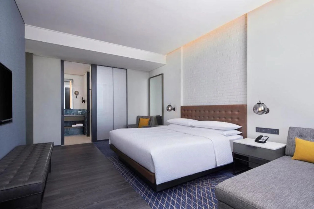 Four Points By Sheraton Tianjin National Convention And Exhibition Center