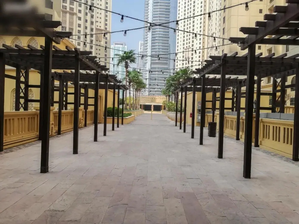 JBR Beach Front 4 Bed High Floor