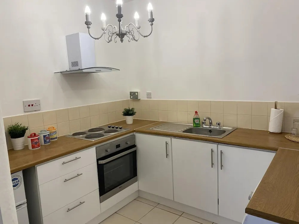 Inviting 1-bed Apartment in Merchant City