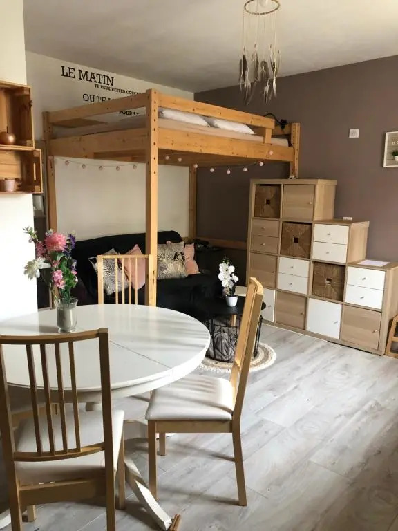 Magnifique Studio centre Troyes