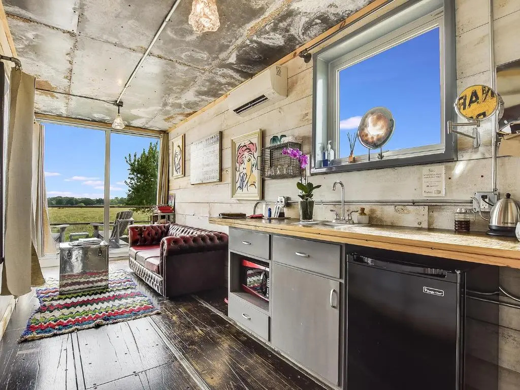 FlopHouze Shipping Container Hotel
