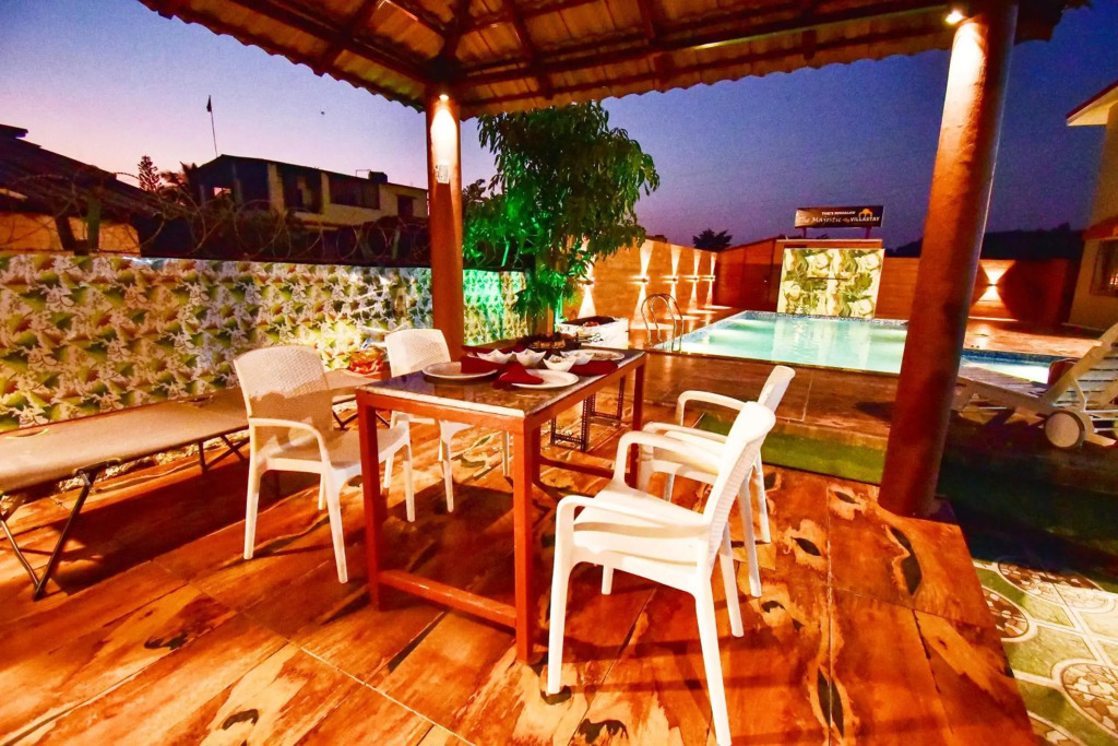 Green Meadows Large Pool & Garden by 23 Villa Stay